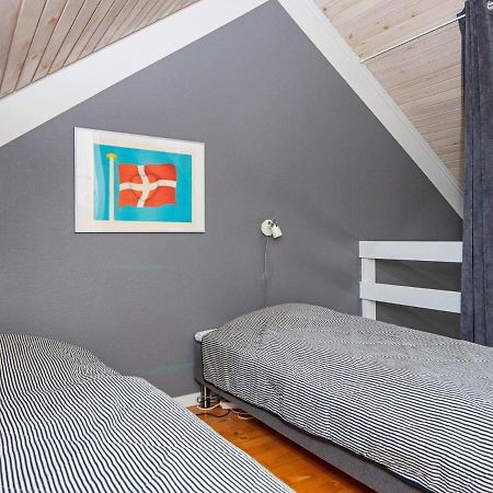 6 Person Holiday Home In Fan Fano Ngoại thất bức ảnh